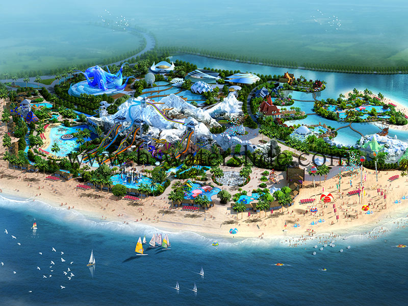Hainan ocean flower island