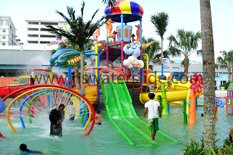 Malaysia I CITY Water World