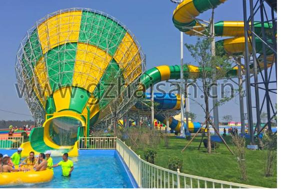 18.5diameter -Tornado Slide